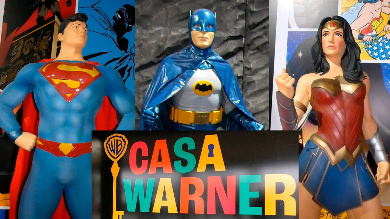 Casa Warner Ecuador en Guayaquil: Un Viaje Inolvidable de Friends a Superman