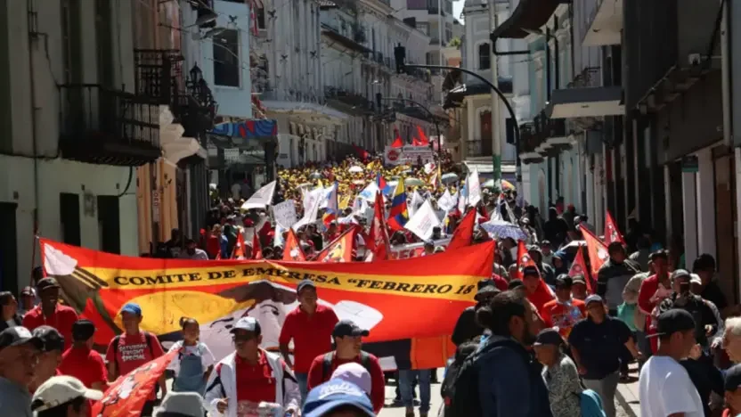 Frente Unitario de Trabajadores convoca movilización nacional para el 1 de mayo del 2025