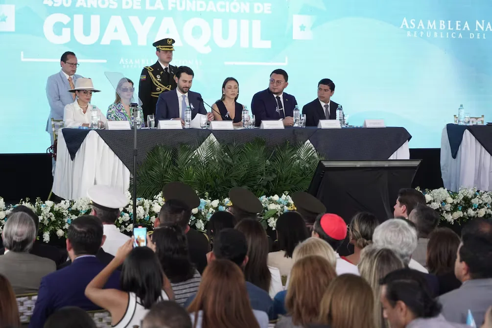 Niels Olsen destaca a Guayaquil como símbolo del nuevo Ecuador