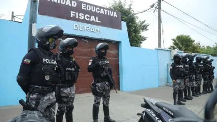 Gobierno implementa plan “Nos Cuidamos” ingreso de la fuerza pública en colegios