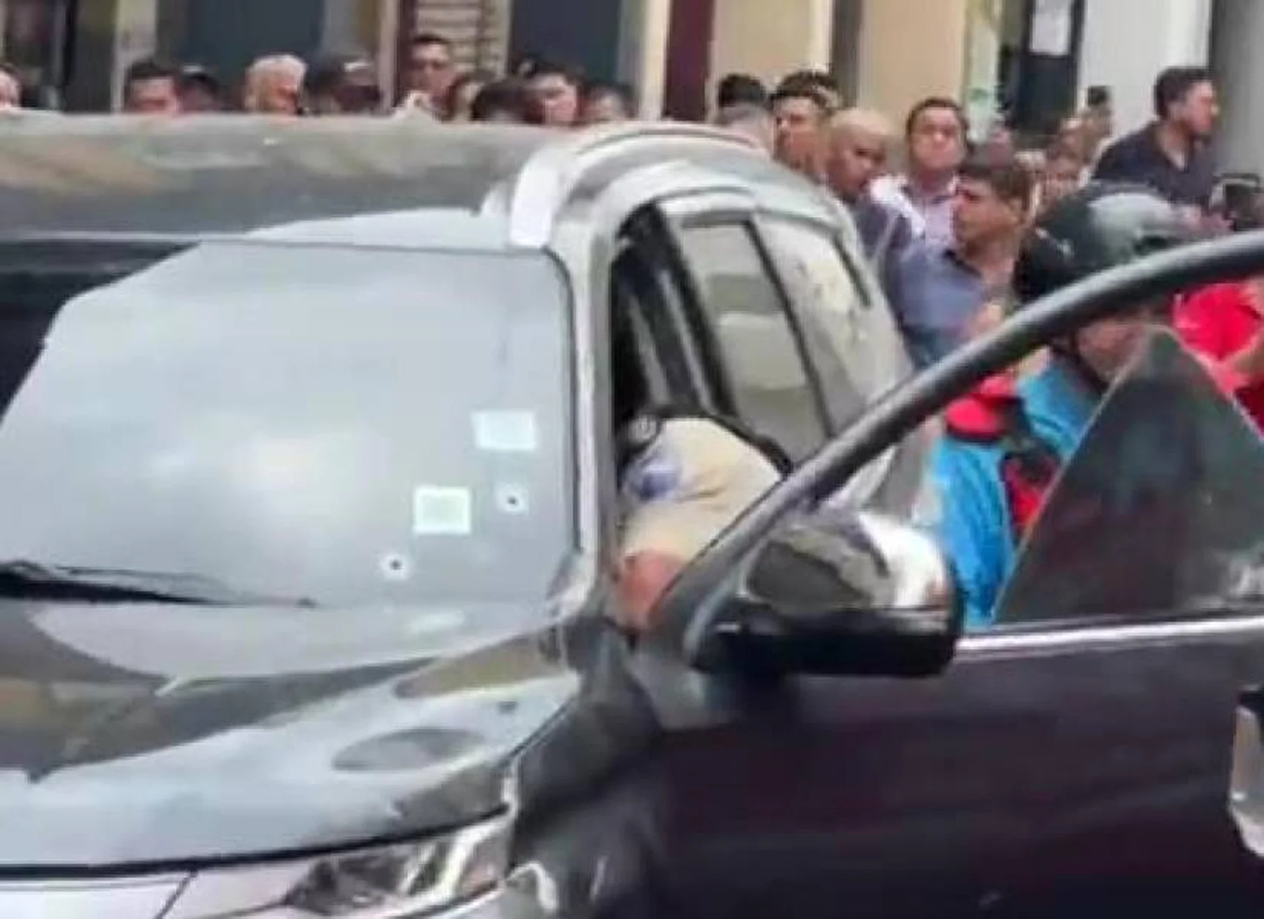 Violento asesinato en el centro de Guayaquil