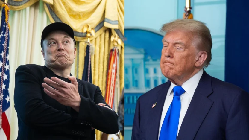Trump no descarta deportar a Elon Musk y cuestiona subsidios a sus empresas