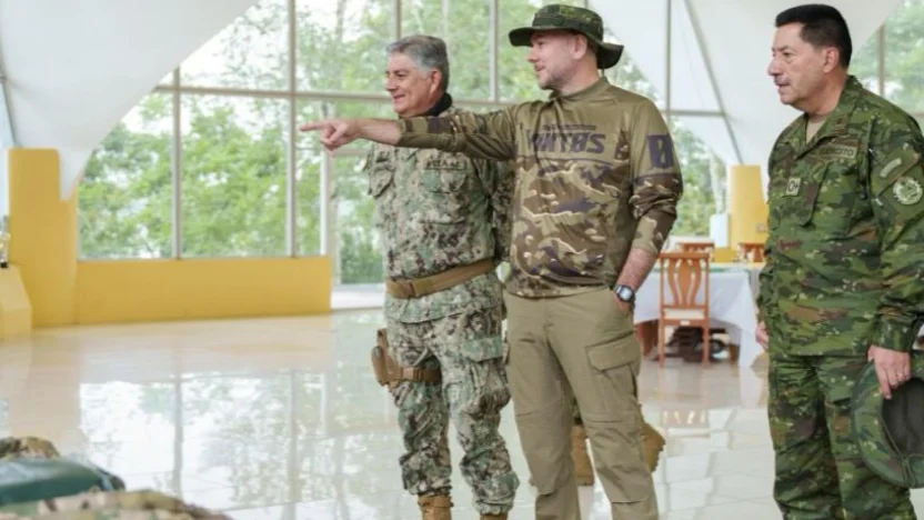 Si no se detienen, actuaremos con fuerza letal advertencia del Ministro de Defensa