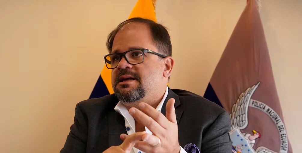 Ministro del Interior denuncia liberación de implicados con “Los Lobos” pese a pruebas contundentes en Machala