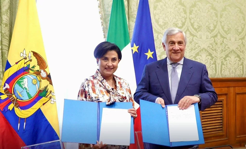 Ecuador e Italia fortalecen lazos mediante acuerdos migratorios y laborales estratégicos