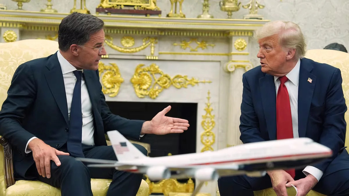 Trump amenaza a Putin con aranceles del 100% si no hay acuerdo de paz en Ucrania en 50 días