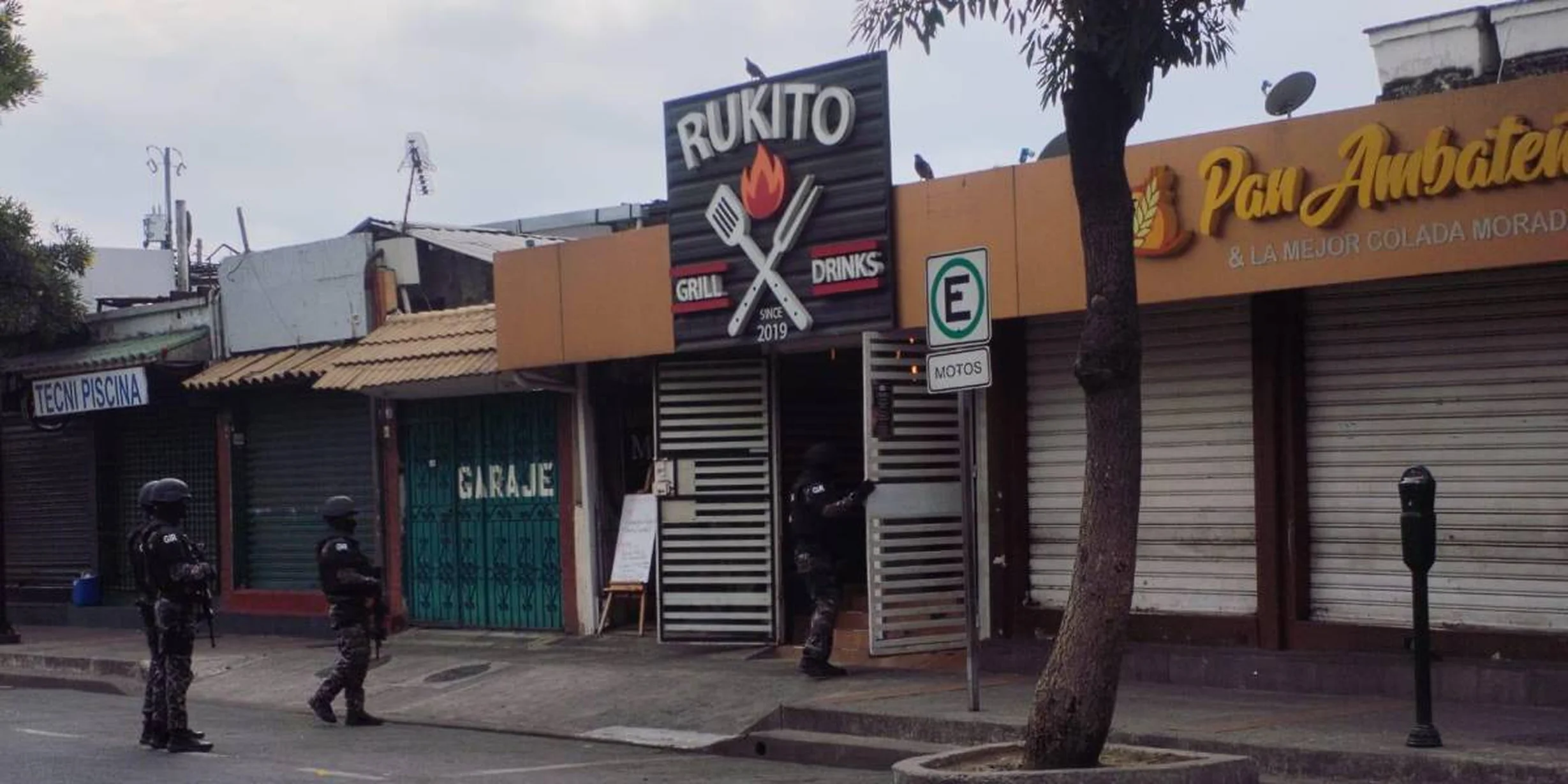 Policía Nacional investiga amenaza de bomba en restaurante de Urdesa, Guayaquil