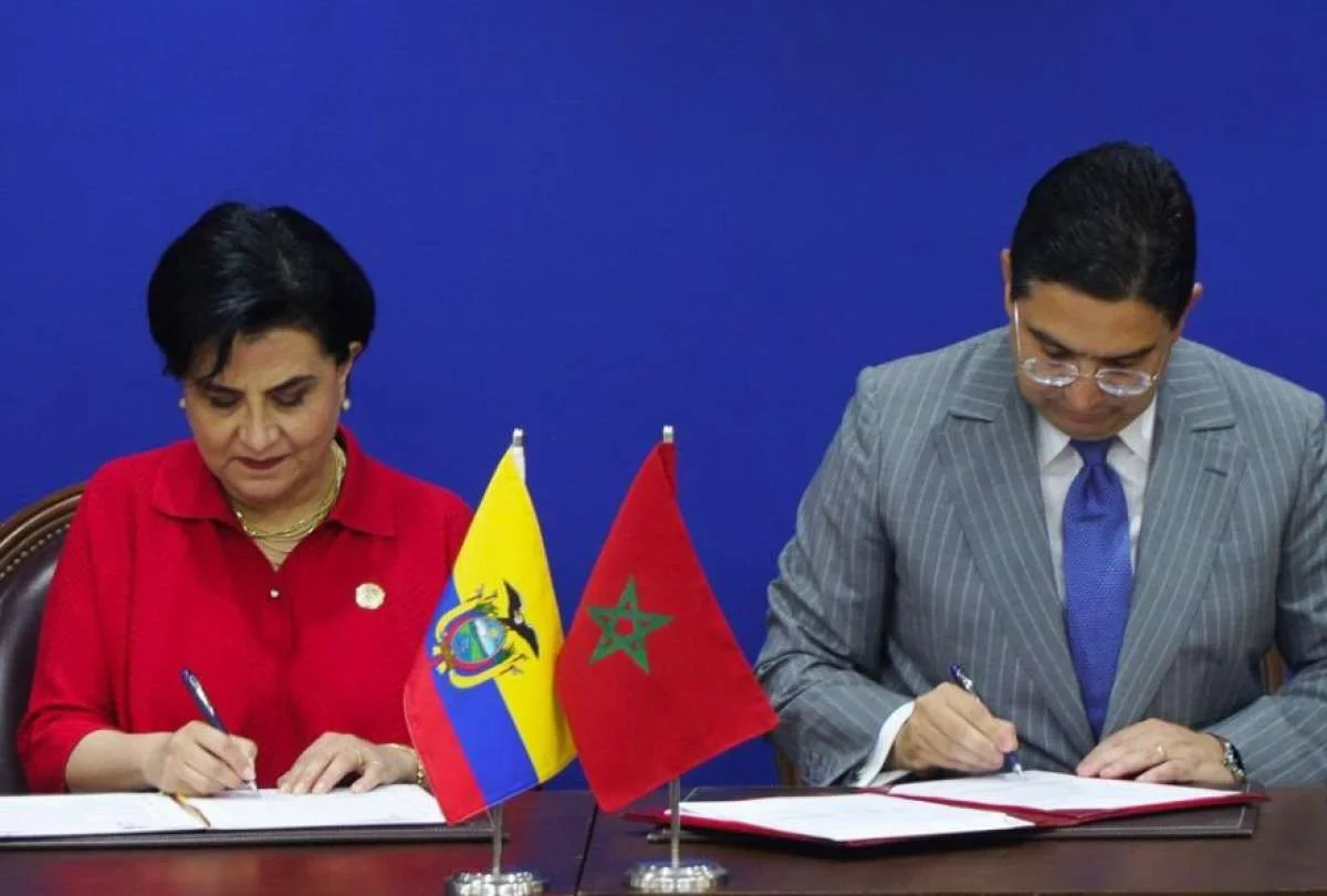 Ecuador y Marruecos firman acuerdos históricos para fortalecer lazos diplomáticos y facilitar la movilidad ciudadana