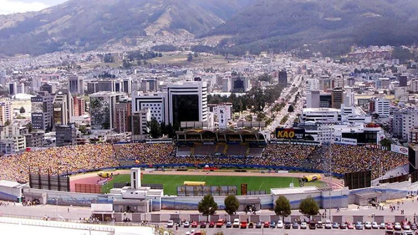 Estadio Olímpico Atahualpa vuelve a manos de la Concentración Deportiva de Pichincha