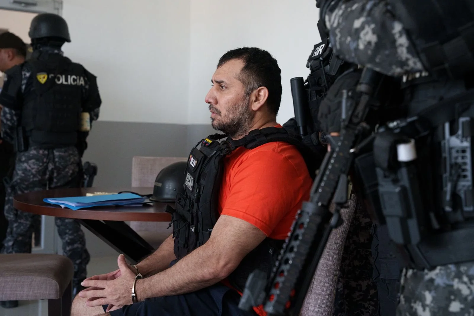 Alias ‘Fito’, fue extraditado a Estados Unidos