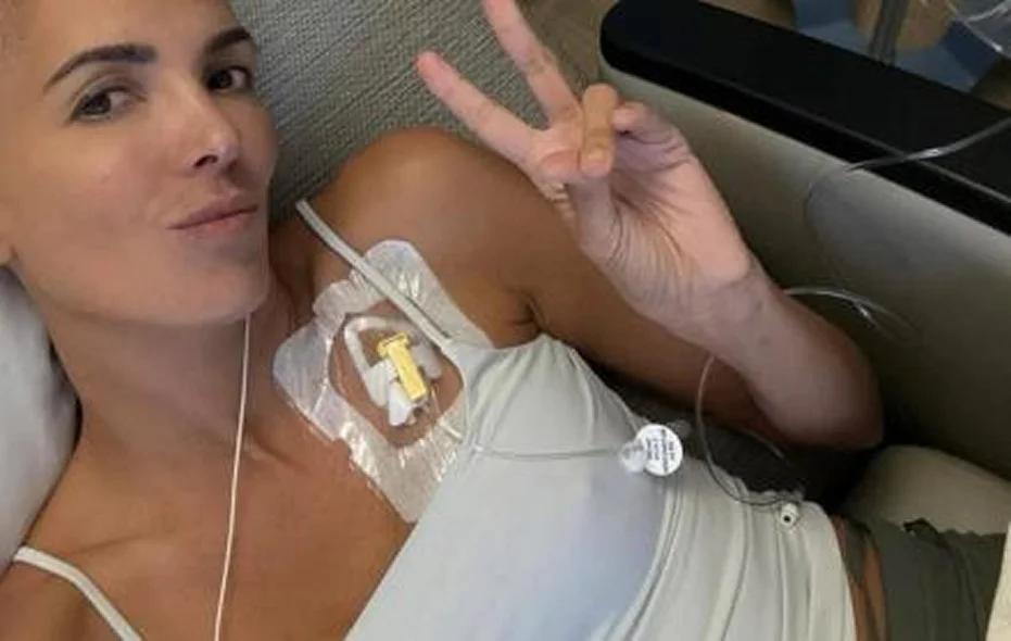 La Flaca Guerrero enfrenta con valentía su tercera quimioterapia