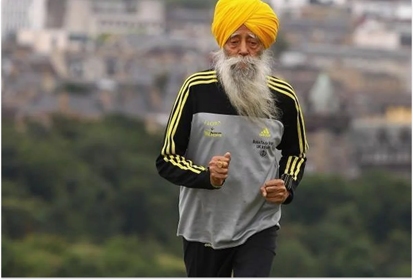 Muere atropellado a los 114 años Fauja Singh, el maratonista más longevo del mundo