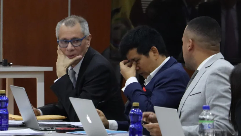 Jorge Glas regresa a La Roca, la cárcel de máxima seguridad donde se encuentra alias ‘Fito’