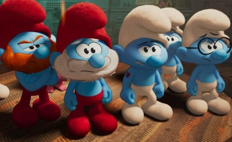 Los Pitufos regresan al cine innovadora producción animada