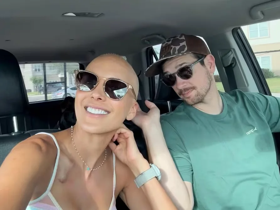 Flaca Guerrero agradece conmovida a su novio durante su quimioterapia