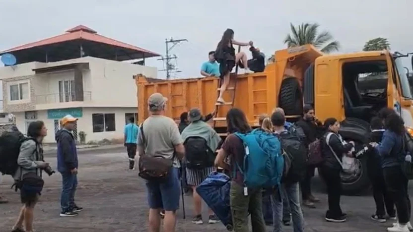 Galápagos en estado de alerta: protocolo de evacuación por amenaza de tsunami