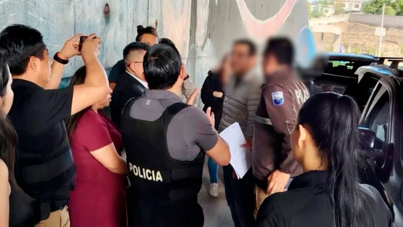 Dictan prisión preventiva contra el asambleísta Santiago Díaz
