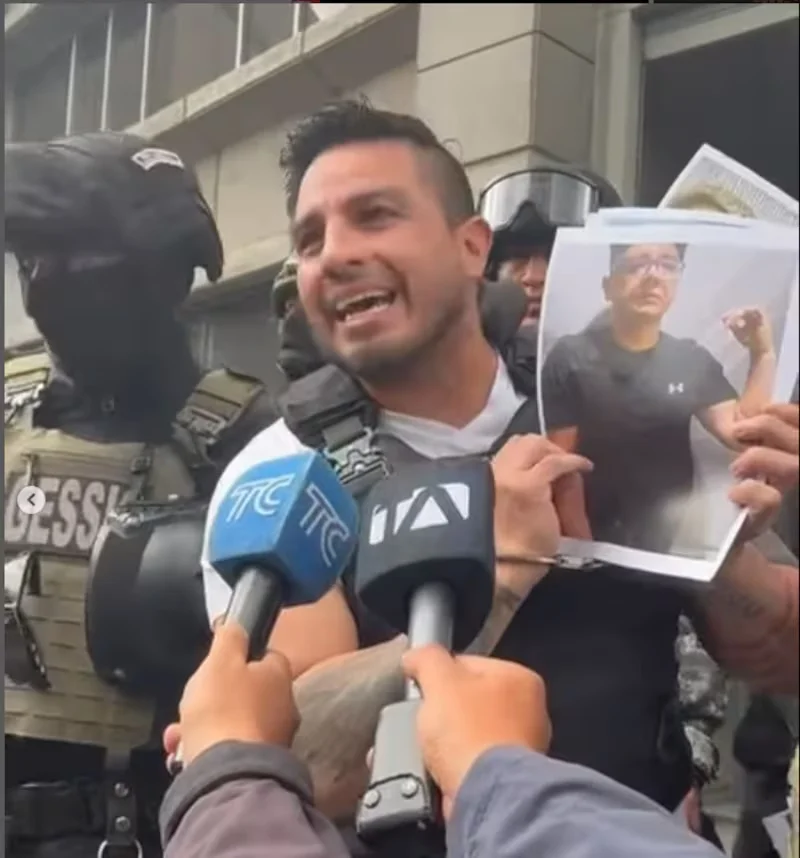 Daniel Salcedo rompe el silencio: revela supuesta conexión con Aquiles Álvarez y asegura tener pruebas contundentes