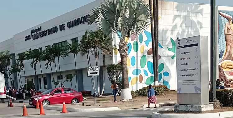 Ministro de Salud dispone la salida del gerente del Hospital Universitario de Guayaquil tras la muerte de recién nacidos