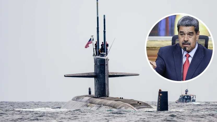 Venezuela ha sido amenazada con un submarino nuclear: Nicolás Maduro denuncia violación del Tratado de Tlatelolco de 1967