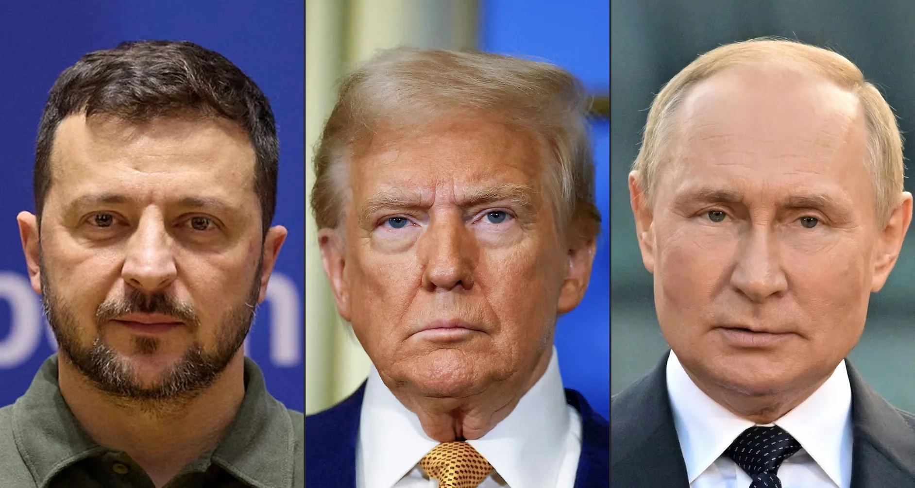 La guerra va a terminar: Trump afirma que Zelenski y Putin buscan poner fin al conflicto