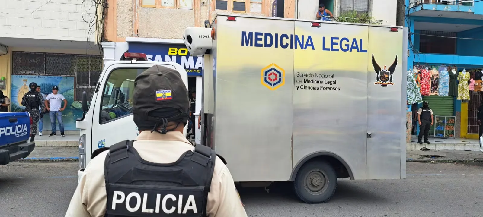 Asesinato del presidente de la Cámara de Comercio Esmeraldas