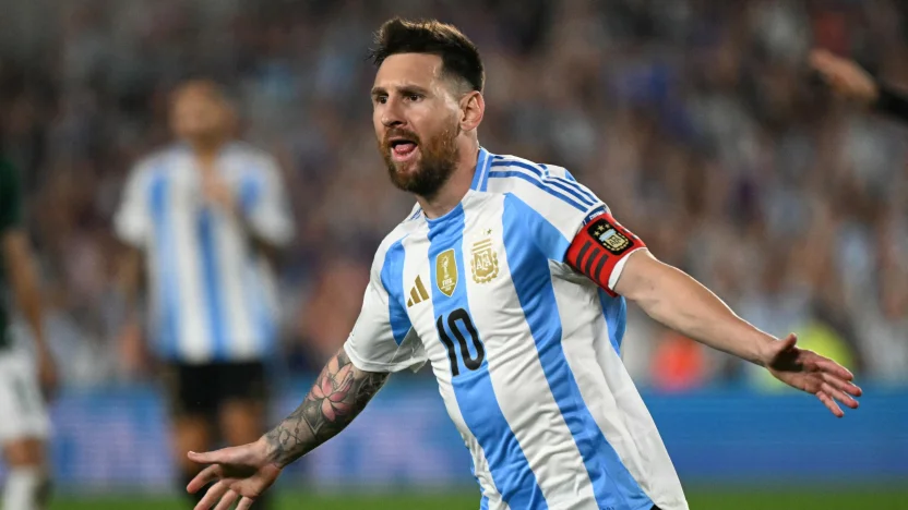 Lionel Messi, en la prelista de Argentina para enfrentar a Ecuador en el estadio Banco Pichincha