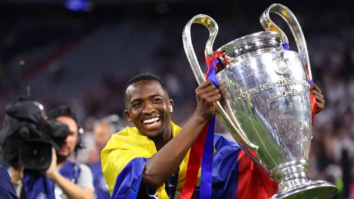 Los futbolistas ecuatorianos que jugarán la Champions League