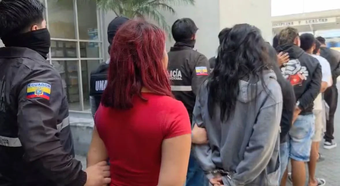 Prisión preventiva para entrenadora y cuatro personas más por secuestro en gimnasio de Ceibos
