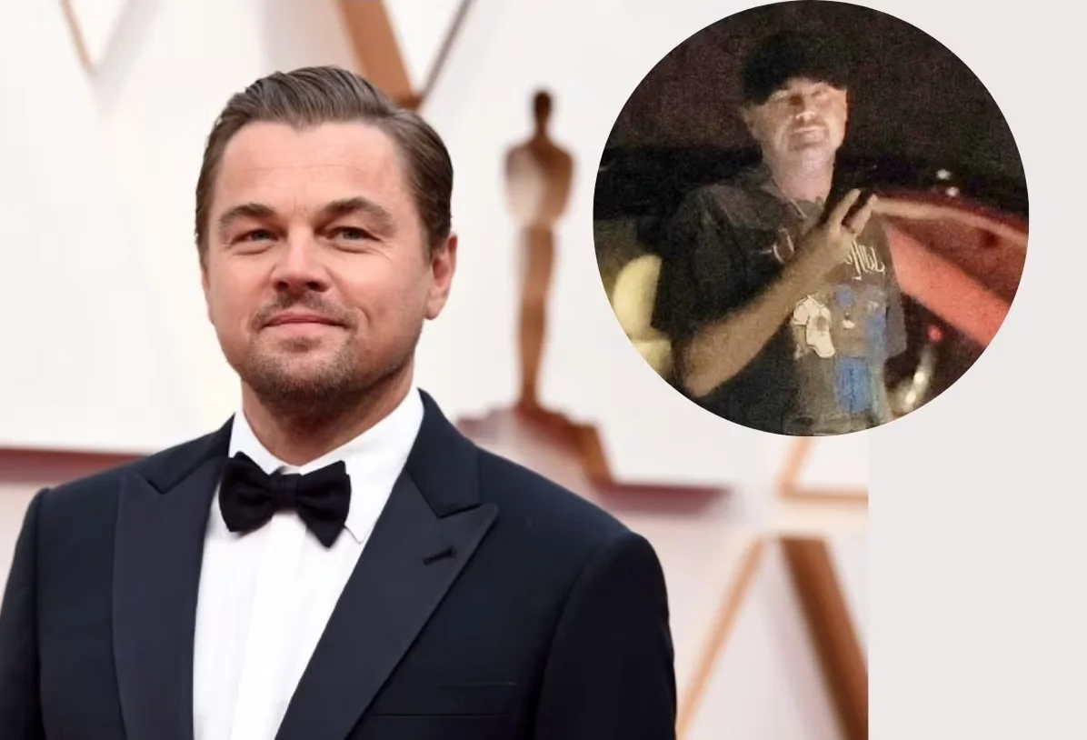 Leonardo DiCaprio en Ibiza