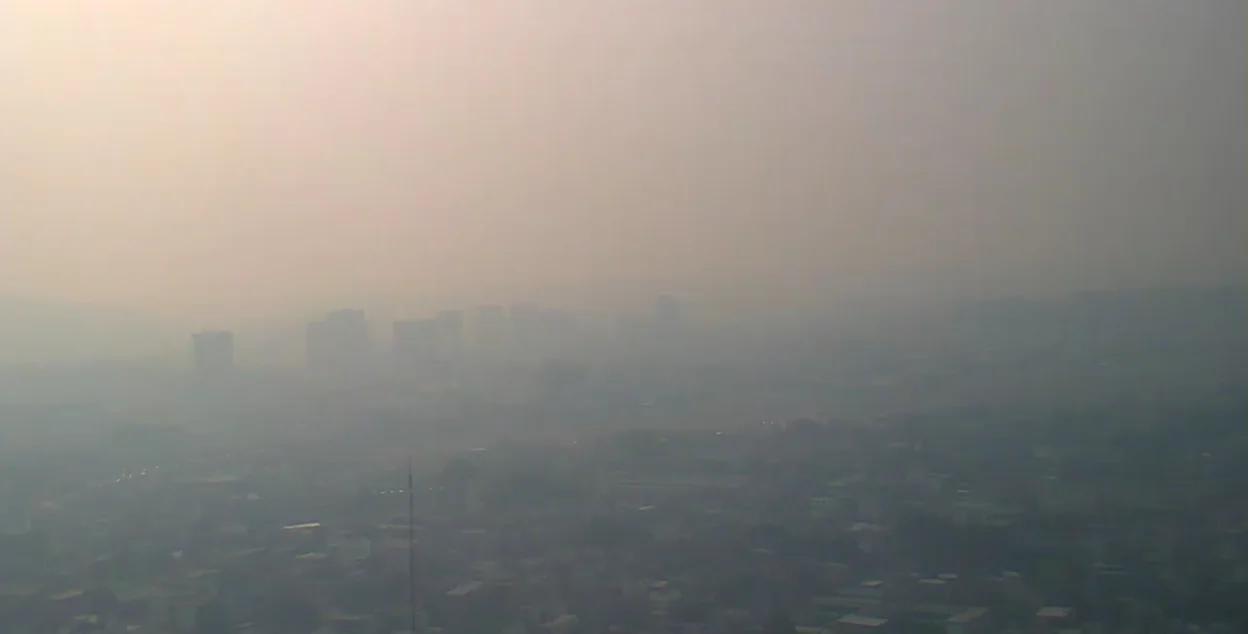 El Inamhi explica fenómeno que causa una densa capa de neblina en el centro y norte de Guayaquil