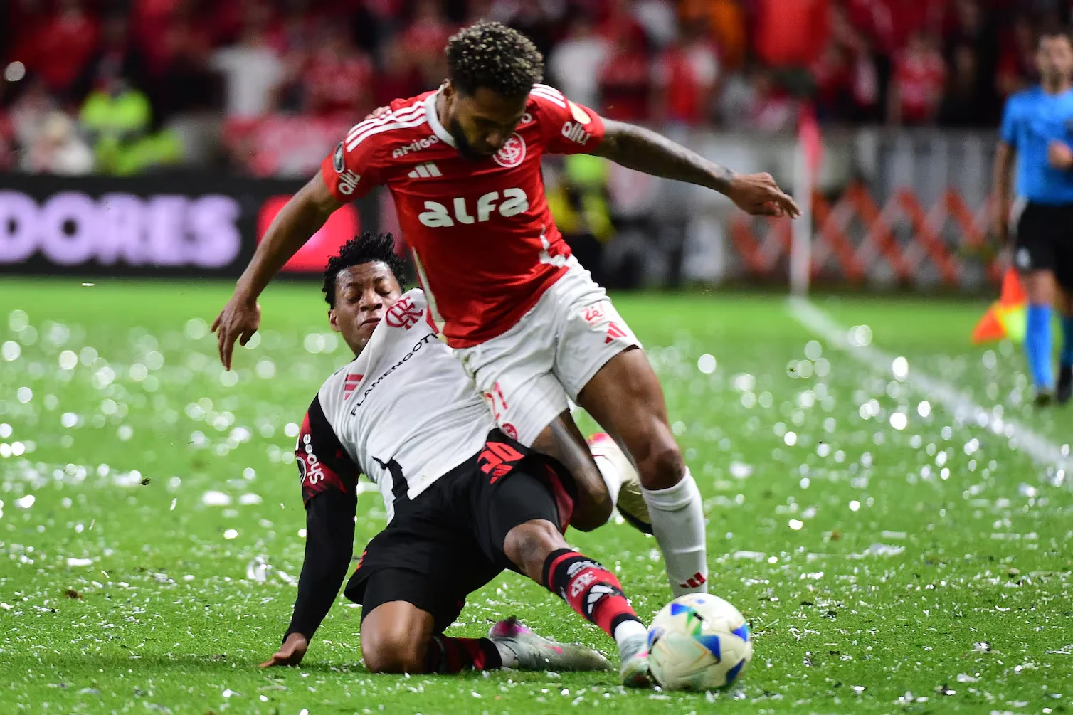 Flamengo de Gonzalo Plata vence a Internacional