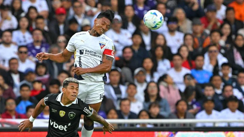 Liga de Quito derrota a Botafogo y se clasifica a los cuartos de final de la Copa Libertadores 2025