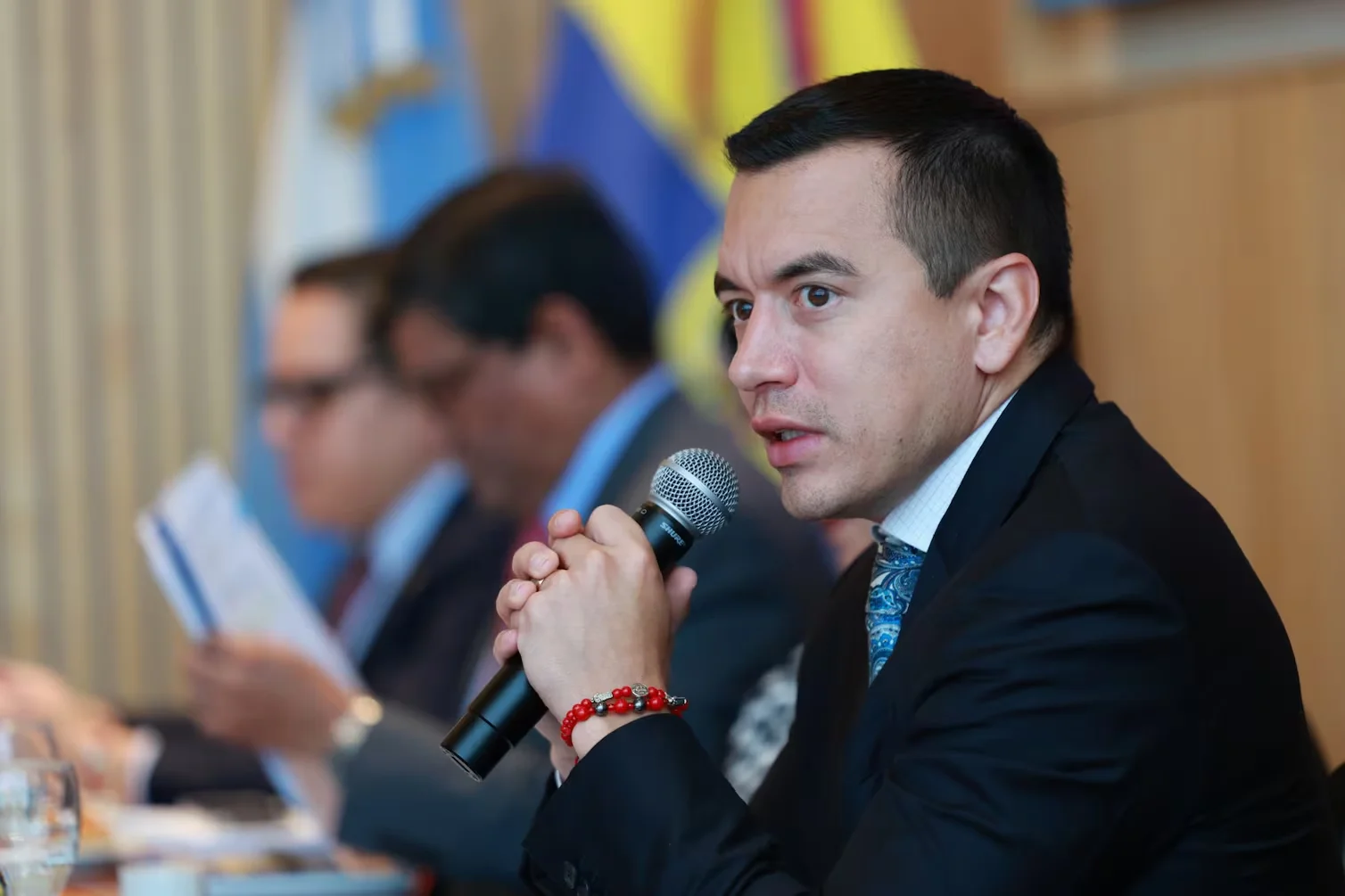 Exportadores ecuatorianos acompañarán al presidente Noboa en misión oficial a Japón