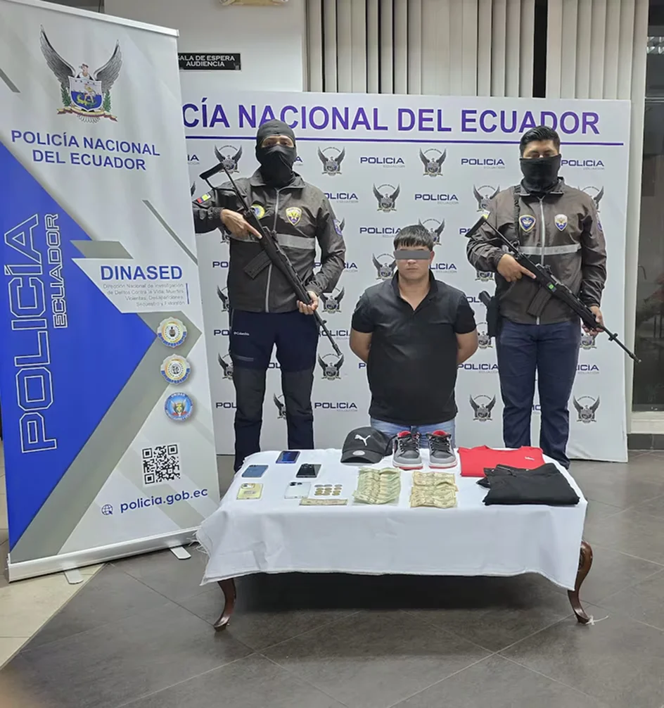Capturan a alias ‘Hansel’ por presunto asesinato en una discoteca de Guayaquil