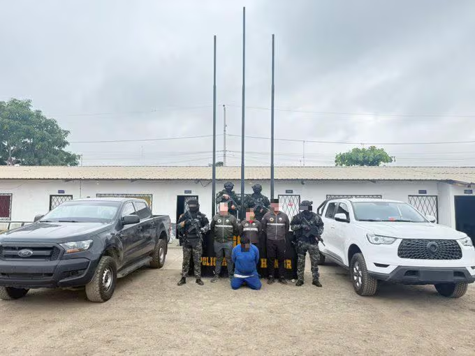 Captura del más buscado por asesinato en Machala