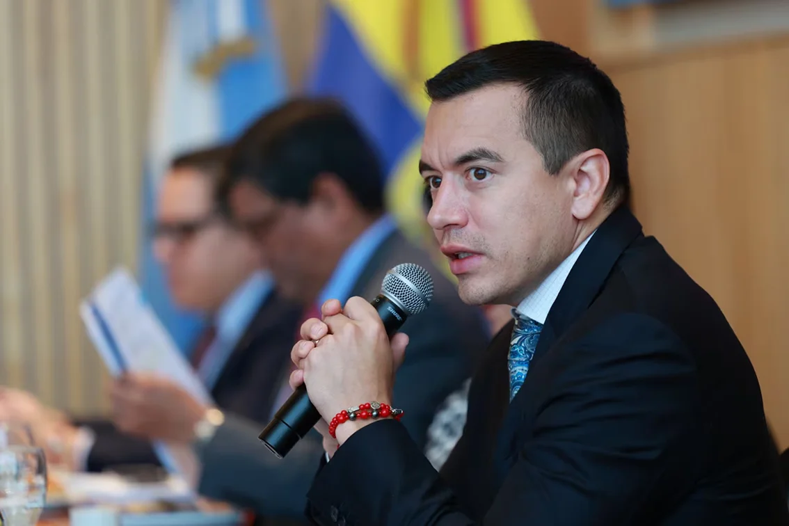 Daniel Noboa envía a la Asamblea Nacional el proyecto de Ley de Fortalecimiento Crediticio