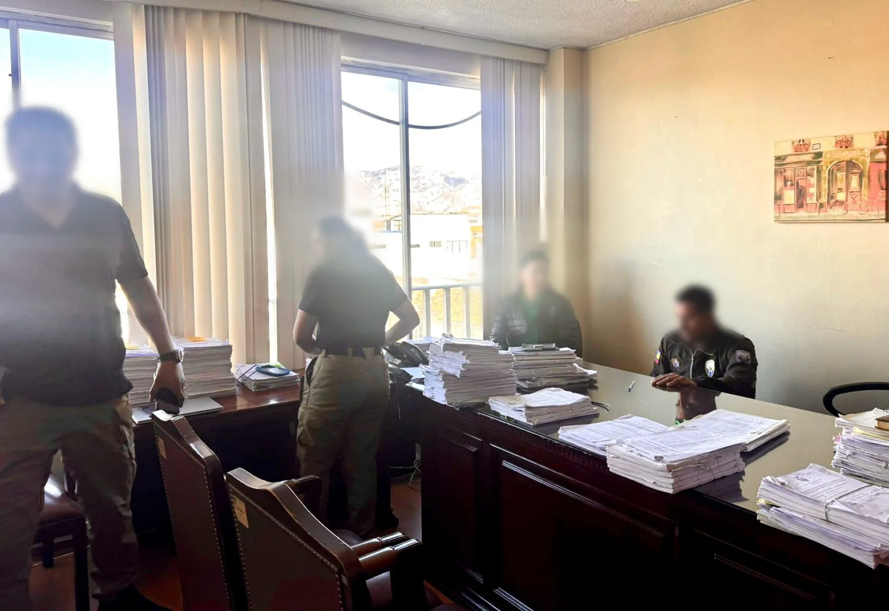 Caso Bufete con Toga: Red de Corrupción Judicial Sacude Chimborazo