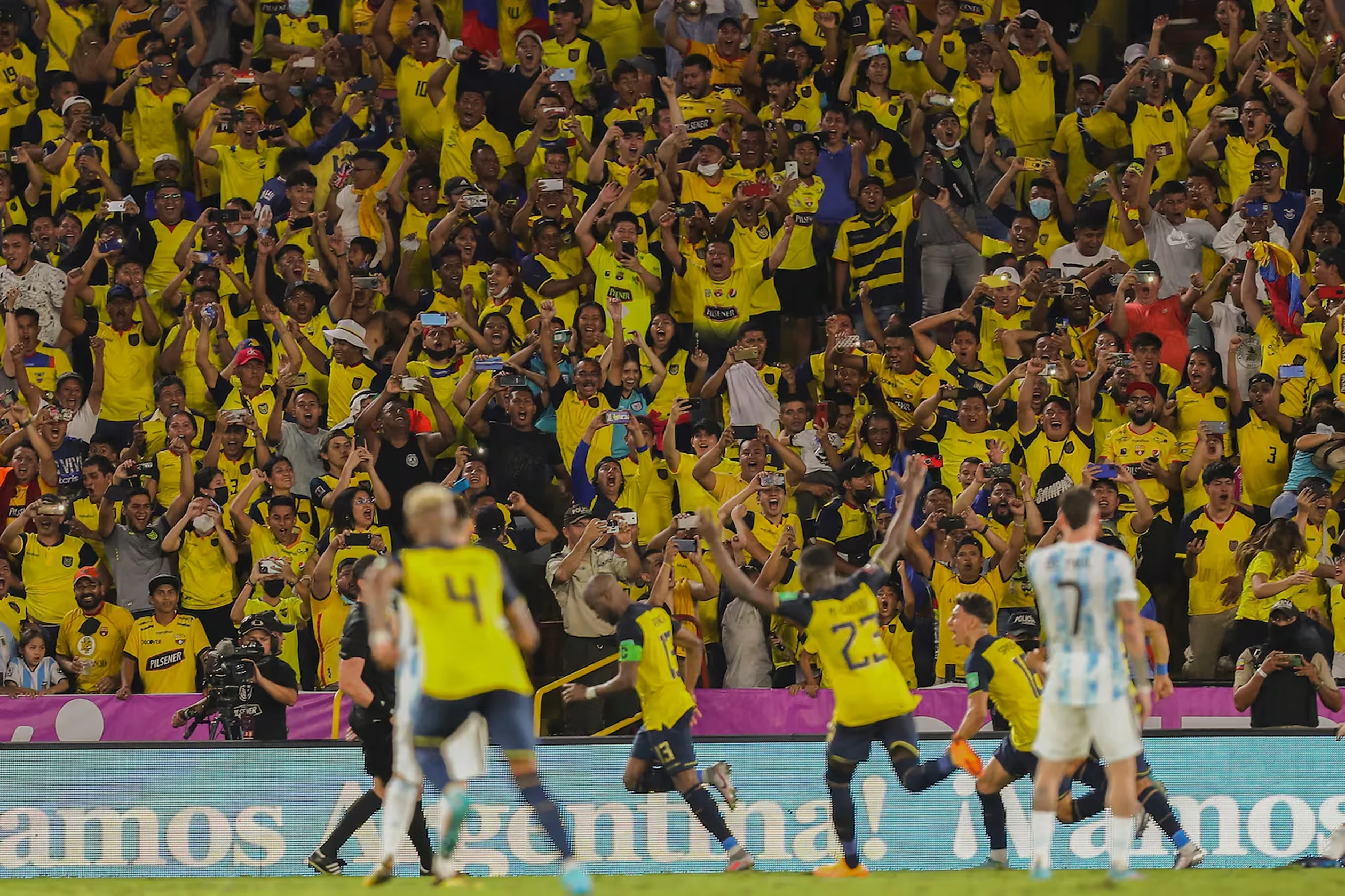 Dónde comprar las entradas del Ecuador vs. Argentina por eliminatorias sudamericanas