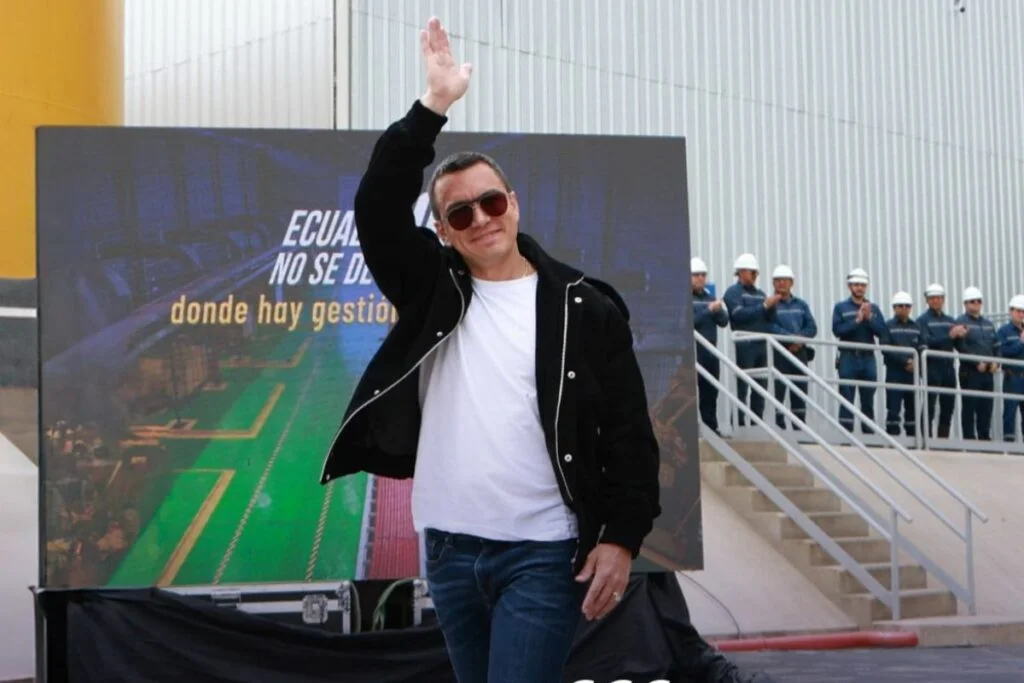 Daniel Noboa inicia gira por cuatro países este domingo 17 de agosto