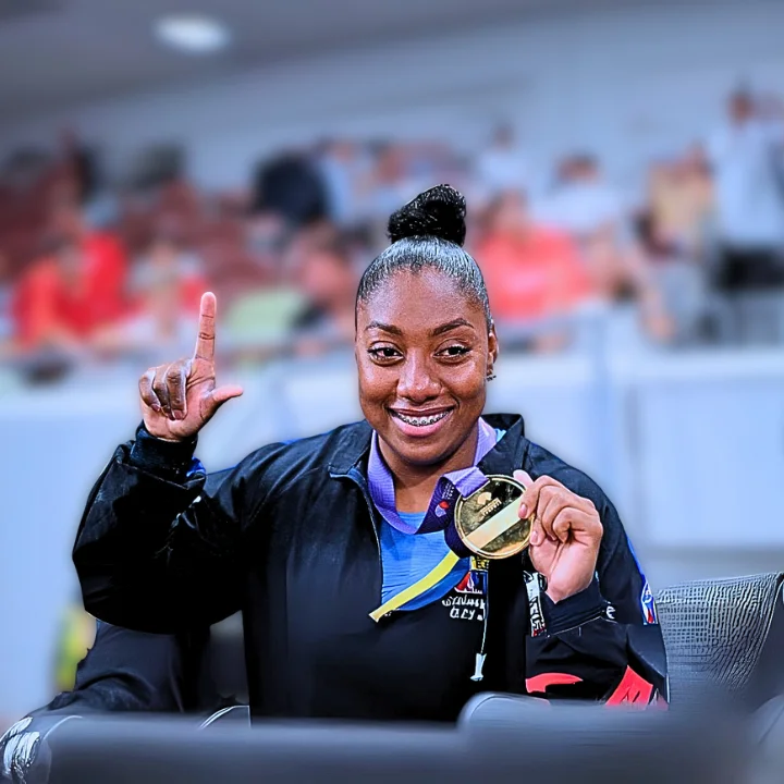 Ecuatoriana Juleisy Angulo campeona mundial de jabalina en Tokio 2025 y record nacional
