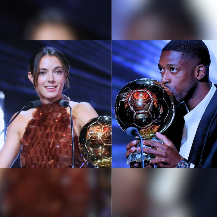 Dembélé Balón de Oro 2025 y Aitana Bonmatí logra su tercer galardón consecutivo
