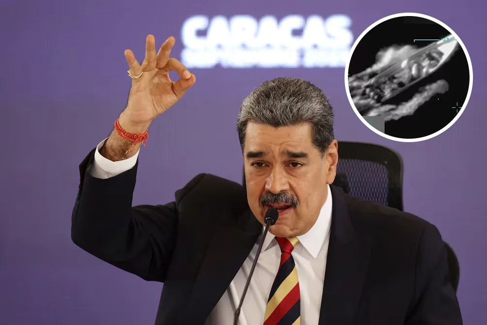 Venezuela denuncia inteligencia artificial para crear video de ataque en Caribe