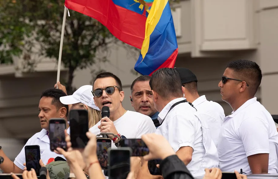 Daniel Noboa anuncia pregunta para convocar asamblea constituyente