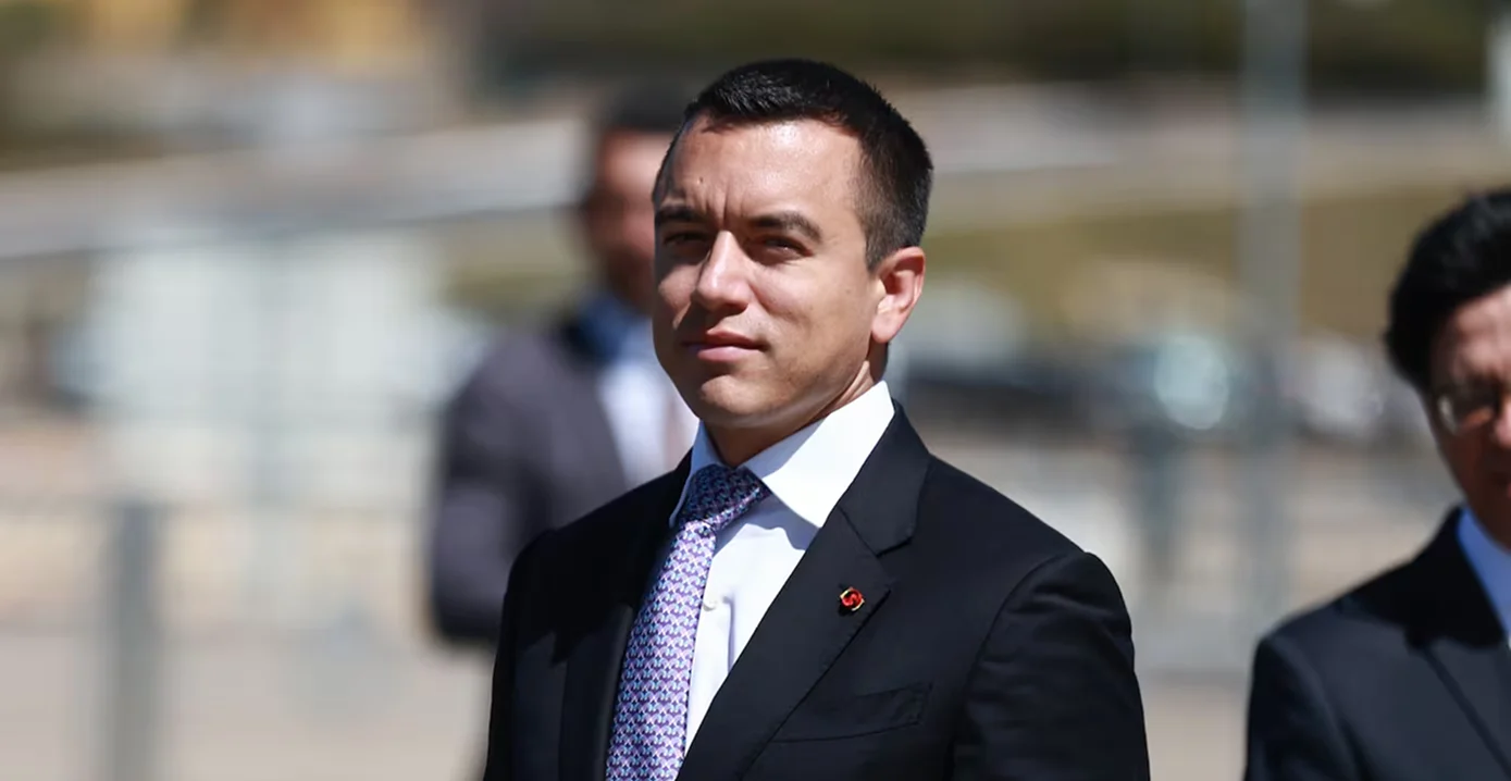 Daniel Noboa convoca a consulta popular sobre instalación de Asamblea Constituyente