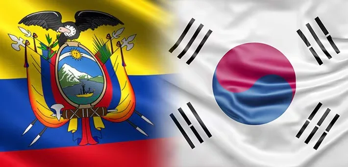 El 98 % de los productos ecuatorianos ingresará con preferencia a Corea del Sur