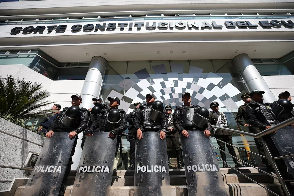 Noboa desafió a la Corte de Ecuador y volvió a convocar por decreto a un referéndum para instalar una Asamblea Constituyente