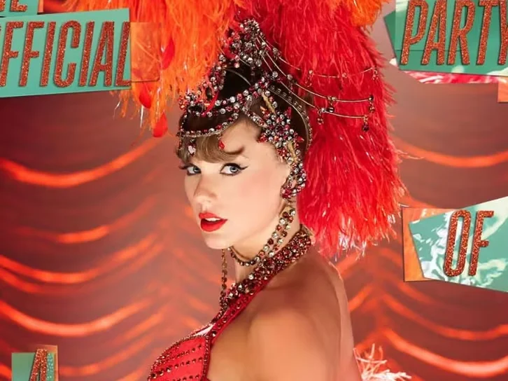 Taylor Swift lleva ‘The Life of a Showgirl’ al cine