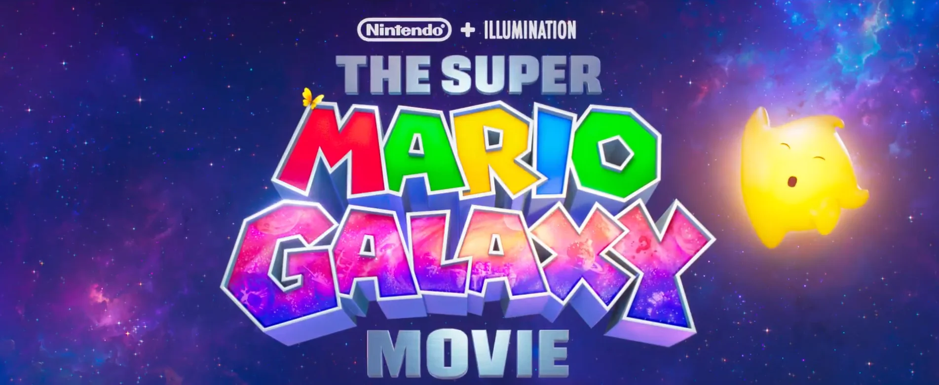 Super Mario Galaxy Movie