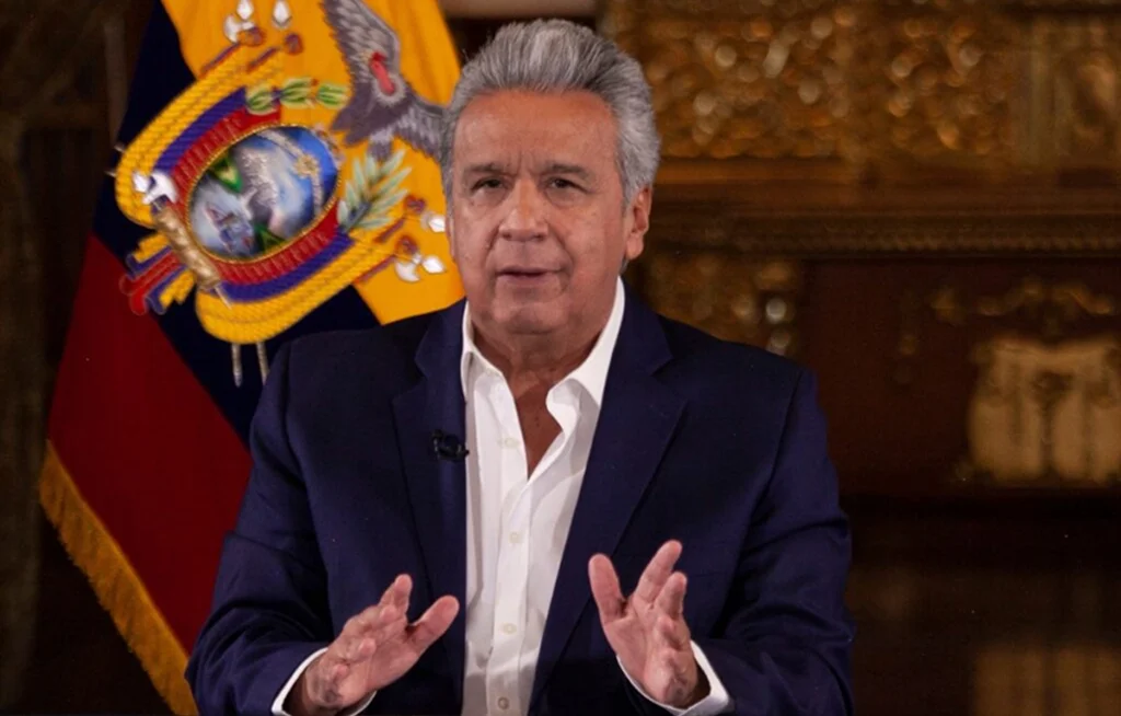 Caso Sinohydro: Fiscalía acusa a Lenín Moreno y 23 personas